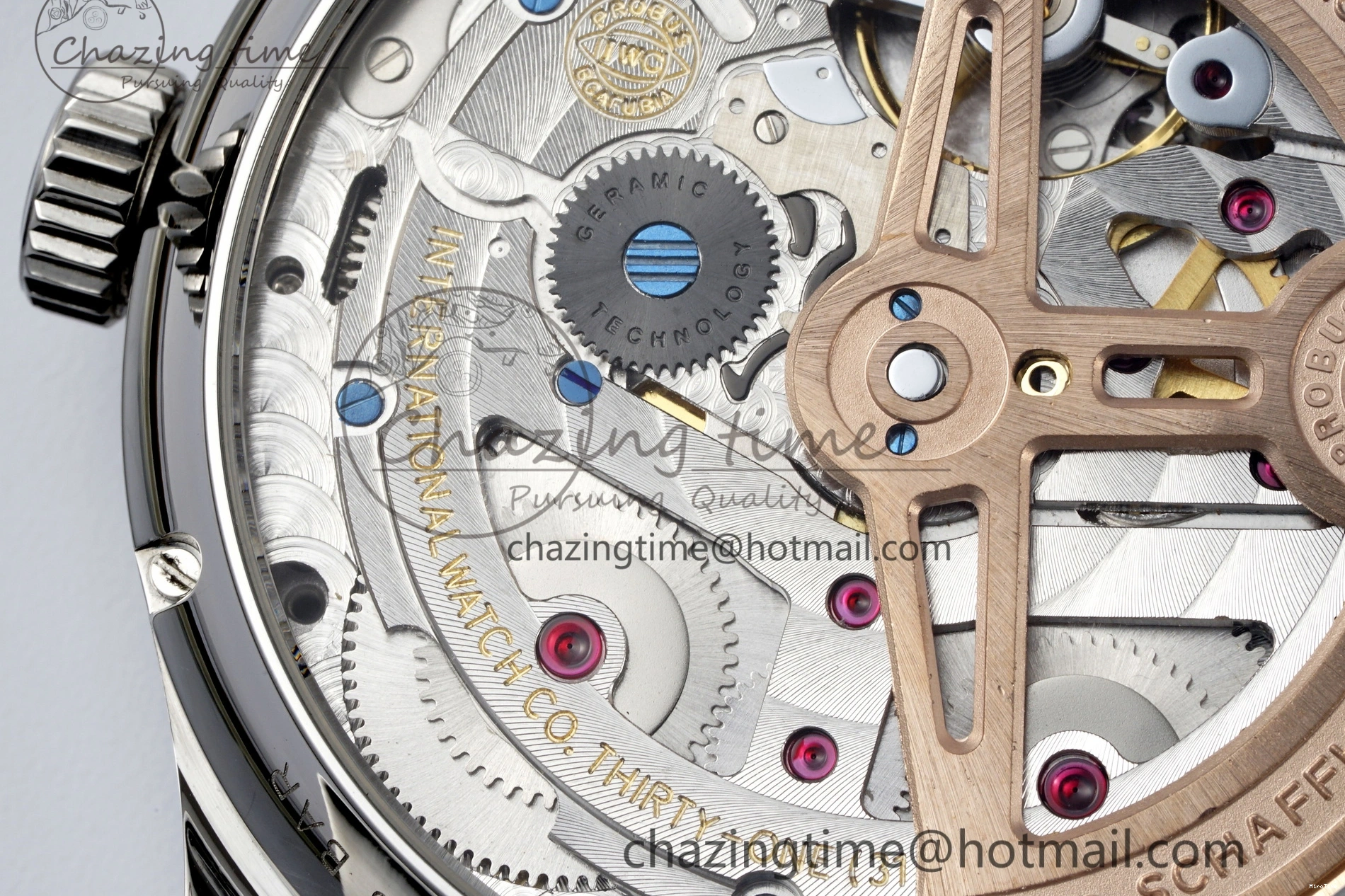 MIROTIME 0407 Bold Portugieser Perpetual Calendar SS 5033 APSF 1:1 Best Edition Blue Dial on Black Leather Strap A52610 Clone 7041